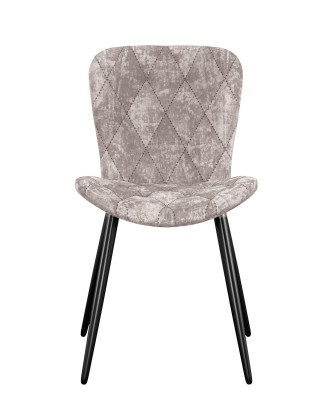 Стул DikLine 303 M02 бежевый, ножки черные