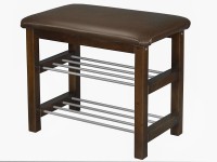 Банкетка Спея/экокожа (49х58х35) , темно-коричневый, коричневый Банкетка Спея/экокожа (49х58х35) , темно-коричневый, коричневый