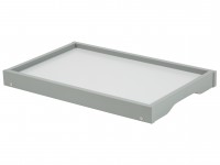 Столик-поднос Селена (25,5х54х34) в скандинавском стиле, серый Столик-поднос Селена (25,5х54х34) в скандинавском стиле, серый