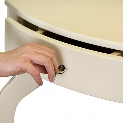 Подставка Берже 16 (77,5х59,5х41,6) в классическом стиле, слоновая кость