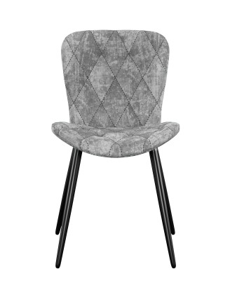 Стул DikLine 303 M13 светло-серый, ножки черные