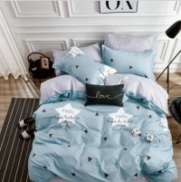 Комплект постельного белья КПБ Детский сатин 1.5 сп., 2 сп., евро, семейный арт. DS-142