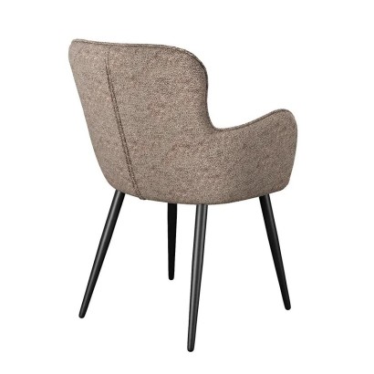 Стул DikLine 503 поворотный NS05 CAPPUCCINO, ножки черные