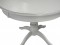 Стол обеденный Моро 04 раздвижной (76,5х100х100) в классическом стиле, белый