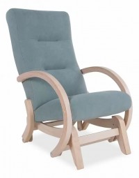 Кресло-качалка маятник Мэтисон (100х86х59) в скандинавском стиле, белый Кресло-качалка маятник Мэтисон (100х86х59) в скандинавском стиле, белый