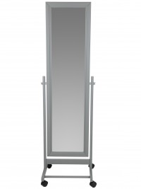 Зеркало напольное BeautyStyle 27 (135х42,5х35) в классическом стиле, серый Зеркало напольное BeautyStyle 27 (135х42,5х35) в классическом стиле, серый