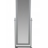Зеркало напольное BeautyStyle 27 (135х42,5х35) в классическом стиле, серый