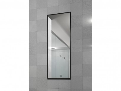 Зеркало настенное в раме Сельетта-6 (110х40х0,9) в классическом стиле, черный
