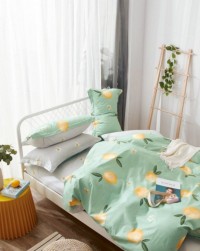 Комплект постельного белья КПБ Детский сатин 1.5 сп., 2 сп., евро, семейный арт. DS-143