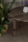 Стол журнальный Лючия 3102 (49х70х70) в стиле лофт, серый бетон, серый, дуб крымский состаренный
