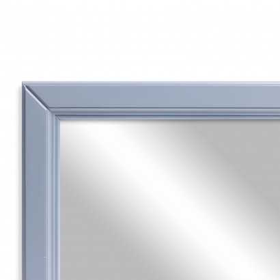 Зеркало настенное Артемида (77х46,5х2,5) в классическом стиле, серый