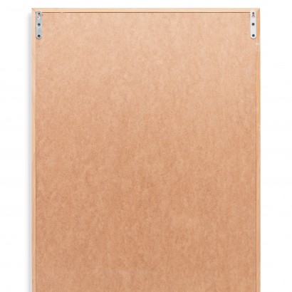 Зеркало настенное Артемида (77х46,5х2,5) в классическом стиле, серый