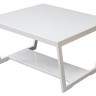 Стол журнальный BeautyStyle 1 (43х70х70) в стиле техно, белый