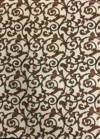 Набор полотенец АЖУР 50x60 - 2шт в уп. бежевый арт. 0735-4