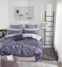 Комплект постельного белья КПБ Детский сатин 1.5 сп., 2 сп., евро, семейный арт. DS-144