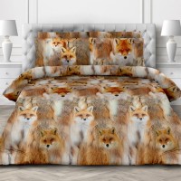 Комплект постельного белья КПБ Детский Поплин DL-22 Тотемный мир арт. 6445-1 DL-22