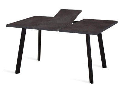 Стол DikLine HB120 хромикс бронза/ опоры черные