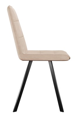 Стул DikLine 280 B03 BEIGE, ножки черные