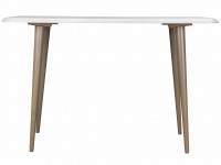 Стол журнальный BeautyStyle 4 (50х80х50) в стиле лофт, дуб дымчатый, шимо