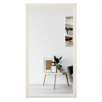 Зеркало настенное Артемида (77х46,5х2,5) в классическом стиле, слоновая кость Зеркало настенное Артемида (77х46,5х2,5) в классическом стиле, слоновая кость