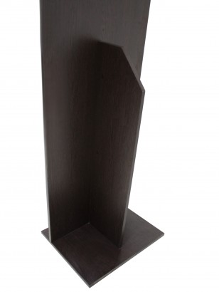 Зеркало напольное Стелла 2 (163,5х50х44) в классическом стиле, венге