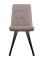 Стул DikLine 280 B5 LATTE, ножки черные