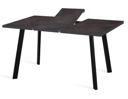 Стол DikLine HB140 хромикс бронза/ опоры черные