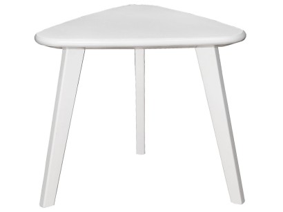 Стол журнальный Ретро (48х55х55) в классическом стиле, снег