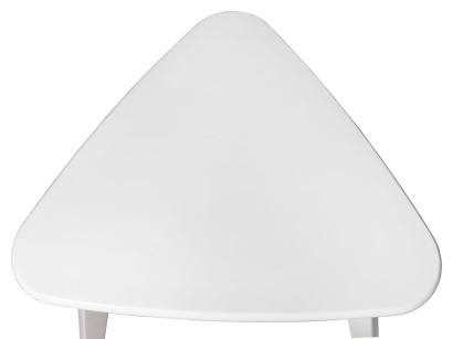 Стол журнальный Ретро (48х55х55) в классическом стиле, снег