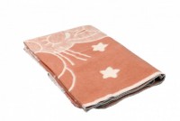 Одеяло байковое арт. 12, рисунок Заяц оранжевый 100x140 арт. Odeylo Orange 12 Одеяло байковое арт. 12, рисунок Заяц оранжевый 100x140 арт. Odeylo Orange 12