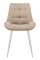 Стул DikLine 206М B03 BEIGE, ножки белые