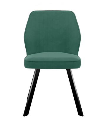 Стул DikLine 232 поворотный Z39 авокадо, ножки черные