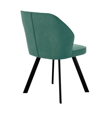 Стул DikLine 232 поворотный Z39 авокадо, ножки черные