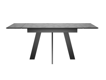 Стол обеденный WINGS Северный камень/Черный, Черный