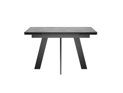 Стол обеденный WINGS Северный камень/Черный, Черный