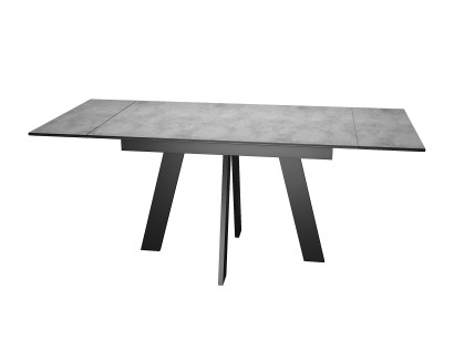 Стол обеденный WINGS Северный камень/Черный, Черный