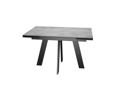 Стол обеденный WINGS Северный камень/Черный, Черный