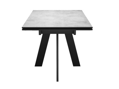 Стол обеденный WINGS Северный камень/Черный, Черный
