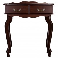 Консоль Берже 21 (86х80х46) в классическом стиле, темно-коричневый Консоль Берже 21 (86х80х46) в классическом стиле, темно-коричневый