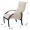 Кресло для отдыха Шоле, Ткань (98х78х83) в скандинавском стиле, макс 100, венге