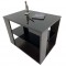 Стол журнальный BeautyStyle 5 (56,5х65х45) в стиле техно, черный
