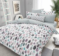 Комплект постельного белья КПБ Детский Поплин DL-27 Ананасы арт. 28313-1 DL-27