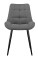 Стул DikLine 206М B22 GREY, ножки черные
