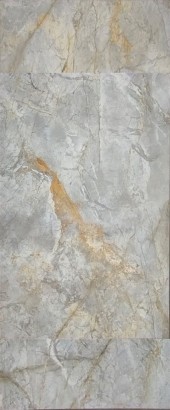 Стол DikLine SKP180 Керамика Titanium Silver River Polished/подстолье черное/опоры дуб монтана (2 уп.)