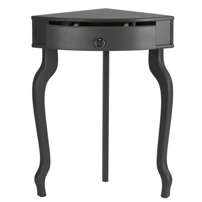 Подставка Берже 16 (77,5х59,5х41,6) в классическом стиле, серый графит