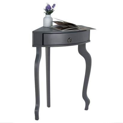 Подставка Берже 16 (77,5х59,5х41,6) в классическом стиле, серый графит