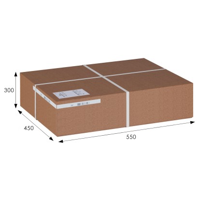 Этажерка-стеллаж Джульетта 4 уровня, Л (169х50х40,4) в классическом стиле, молочный дуб
