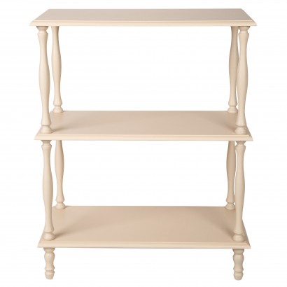 Этажерка П 9 (87х68х34) в классическом стиле, слоновая кость