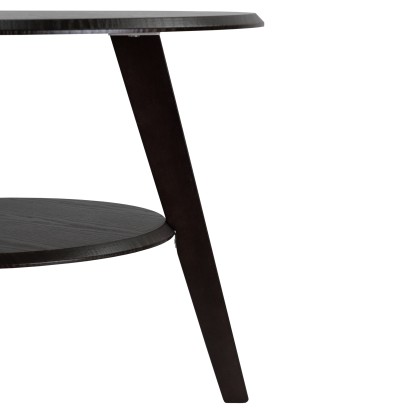 Стол журнальный BeautyStyle 17 (51х73х73) в стиле лофт, венге, венге