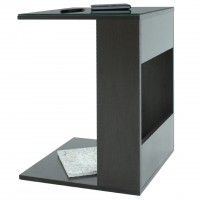 Стол журнальный BeautyStyle 3 (61,5х45х45) в стиле техно, венге Стол журнальный BeautyStyle 3 (61,5х45х45) в стиле техно, венге